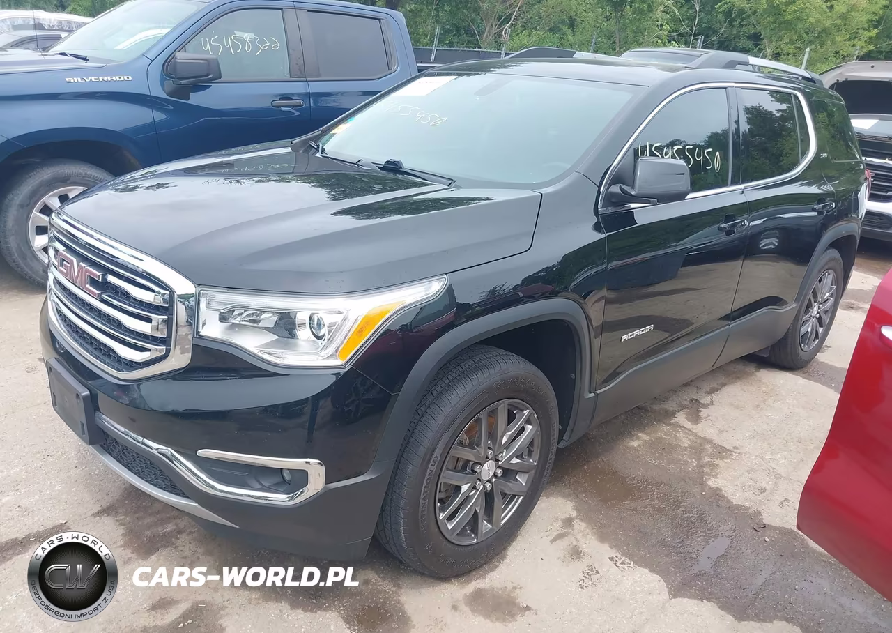 2019 GMC Acadia Slt-1 VIN:1GKKNULS4KZ273072 - 2
