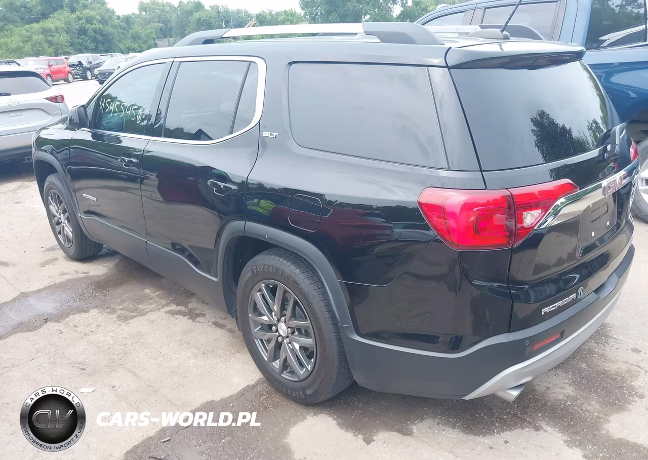 2019 GMC Acadia Slt-1 VIN:1GKKNULS4KZ273072 - 3