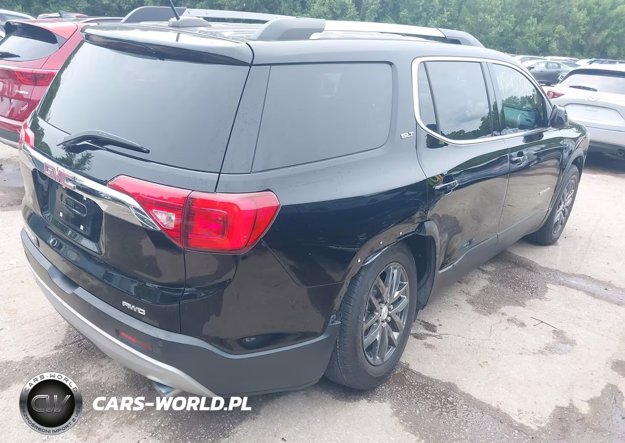 2019 GMC Acadia Slt-1 VIN:1GKKNULS4KZ273072 - 4