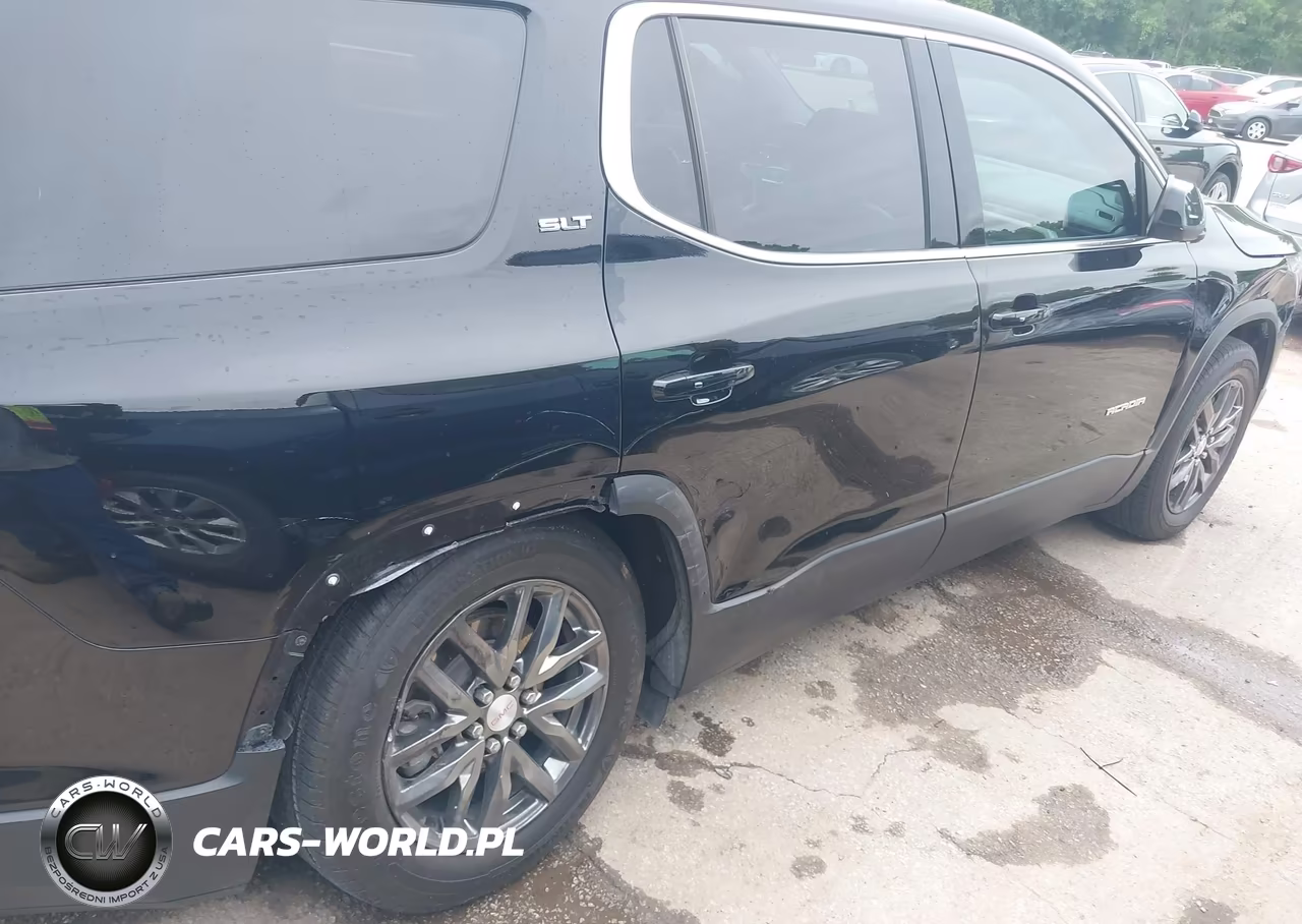 2019 GMC Acadia Slt-1 VIN:1GKKNULS4KZ273072 - 6