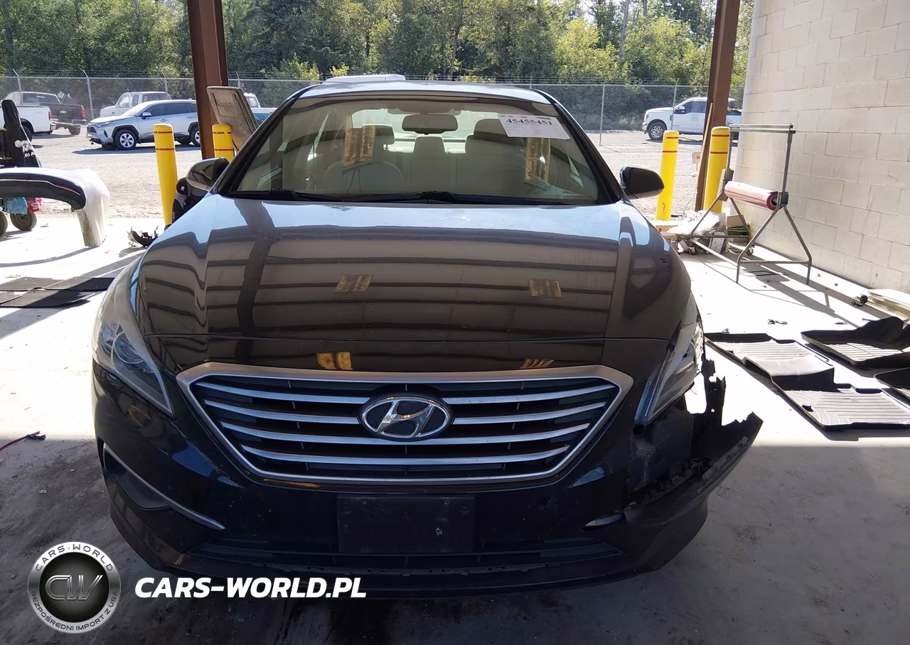 2016 Hyundai Sonata Se VIN:5NPE24AF8GH277812 - 12