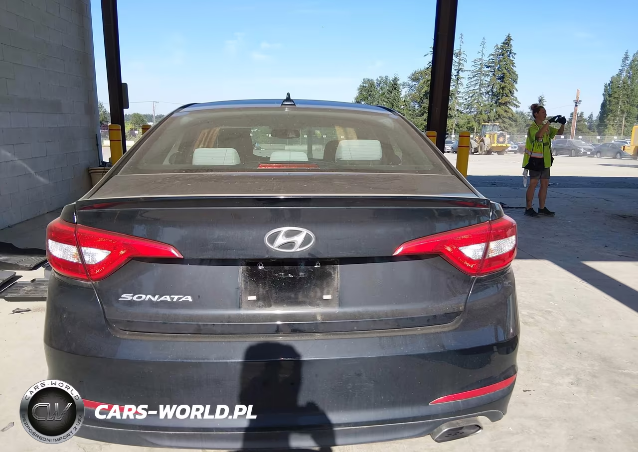 2016 Hyundai Sonata Se VIN:5NPE24AF8GH277812 - 16