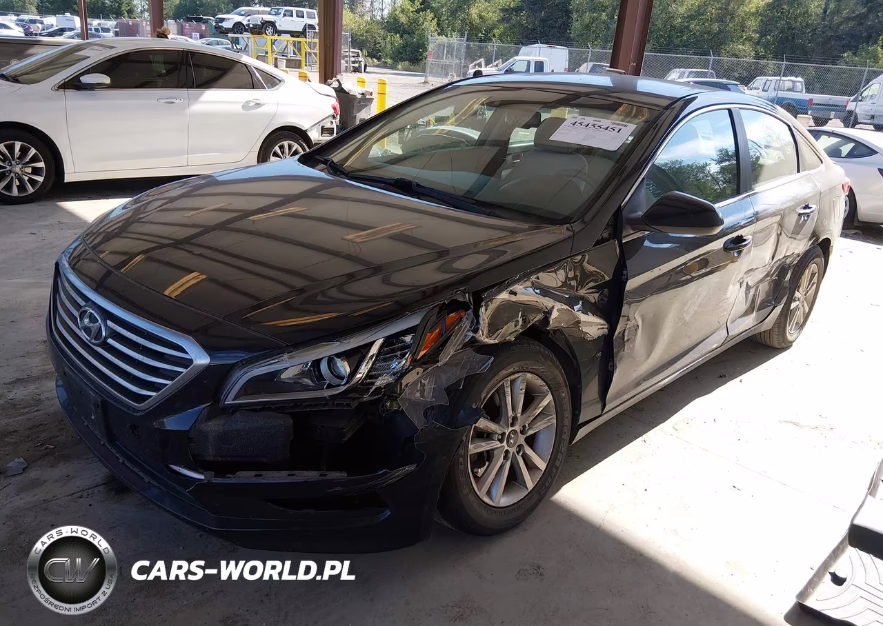 2016 Hyundai Sonata Se VIN:5NPE24AF8GH277812 - 2