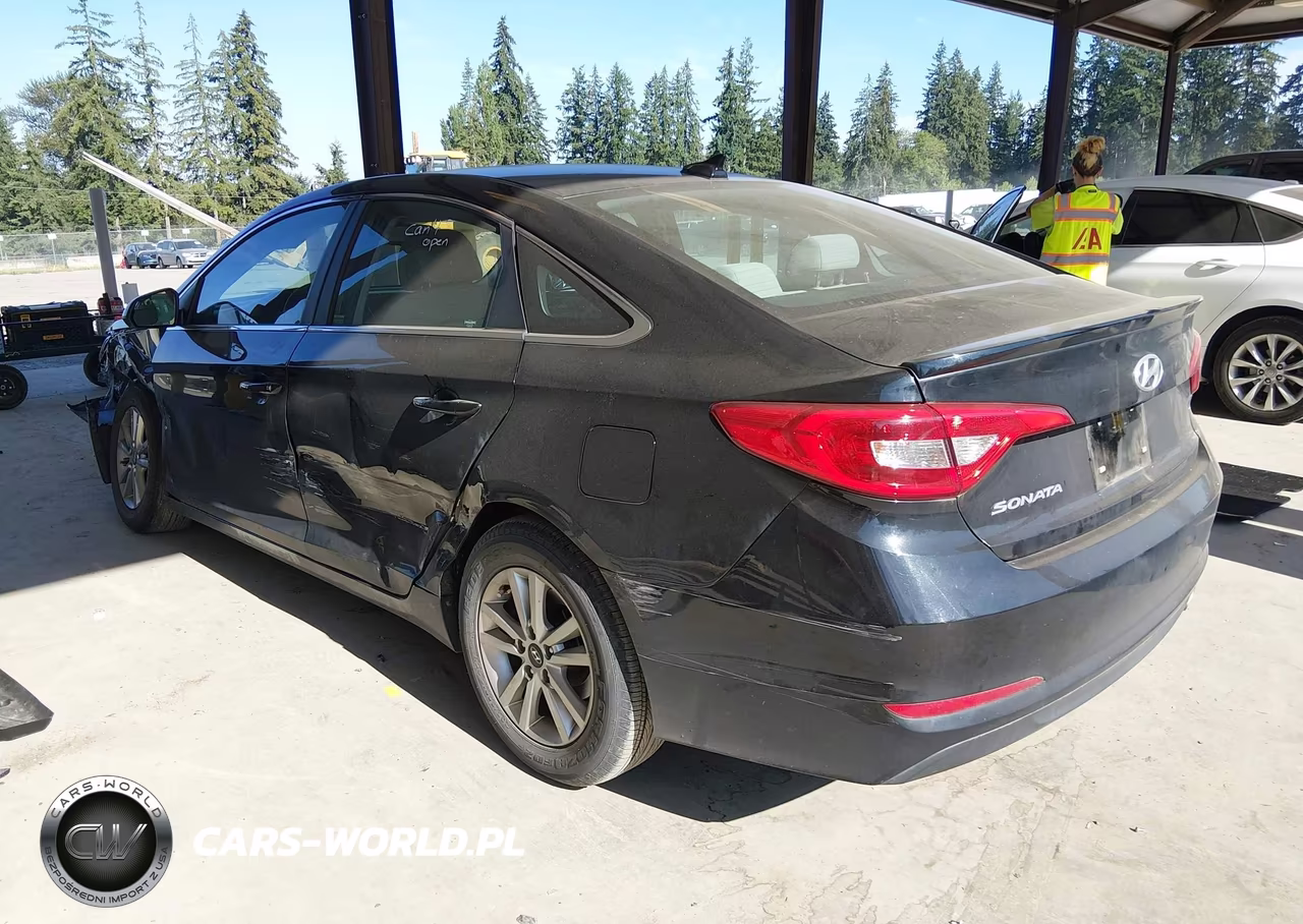 2016 Hyundai Sonata Se VIN:5NPE24AF8GH277812 - 3
