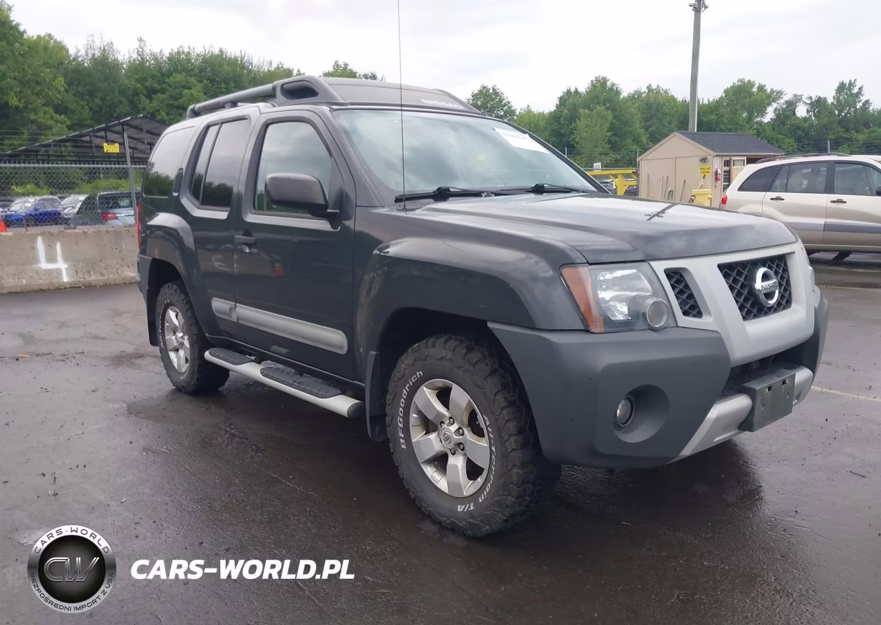 2012 Nissan Xterra S