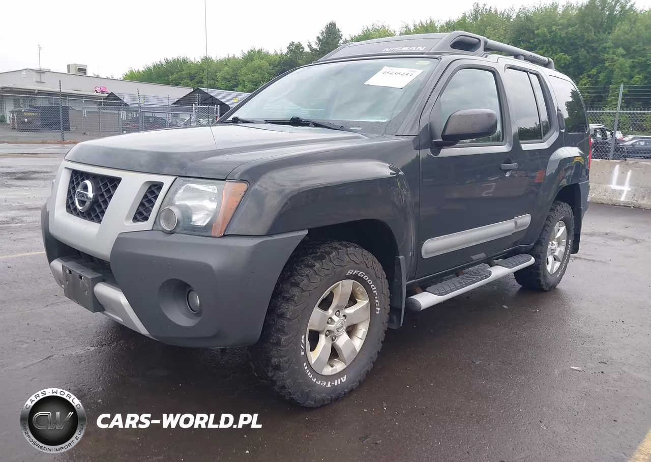 2012 Nissan Xterra S VIN:5N1AN0NW3CC510537 - 2
