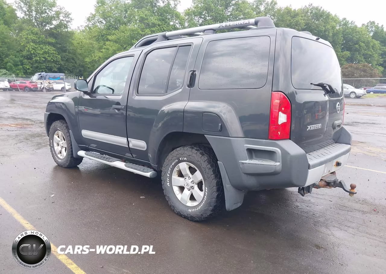 2012 Nissan Xterra S VIN:5N1AN0NW3CC510537 - 3
