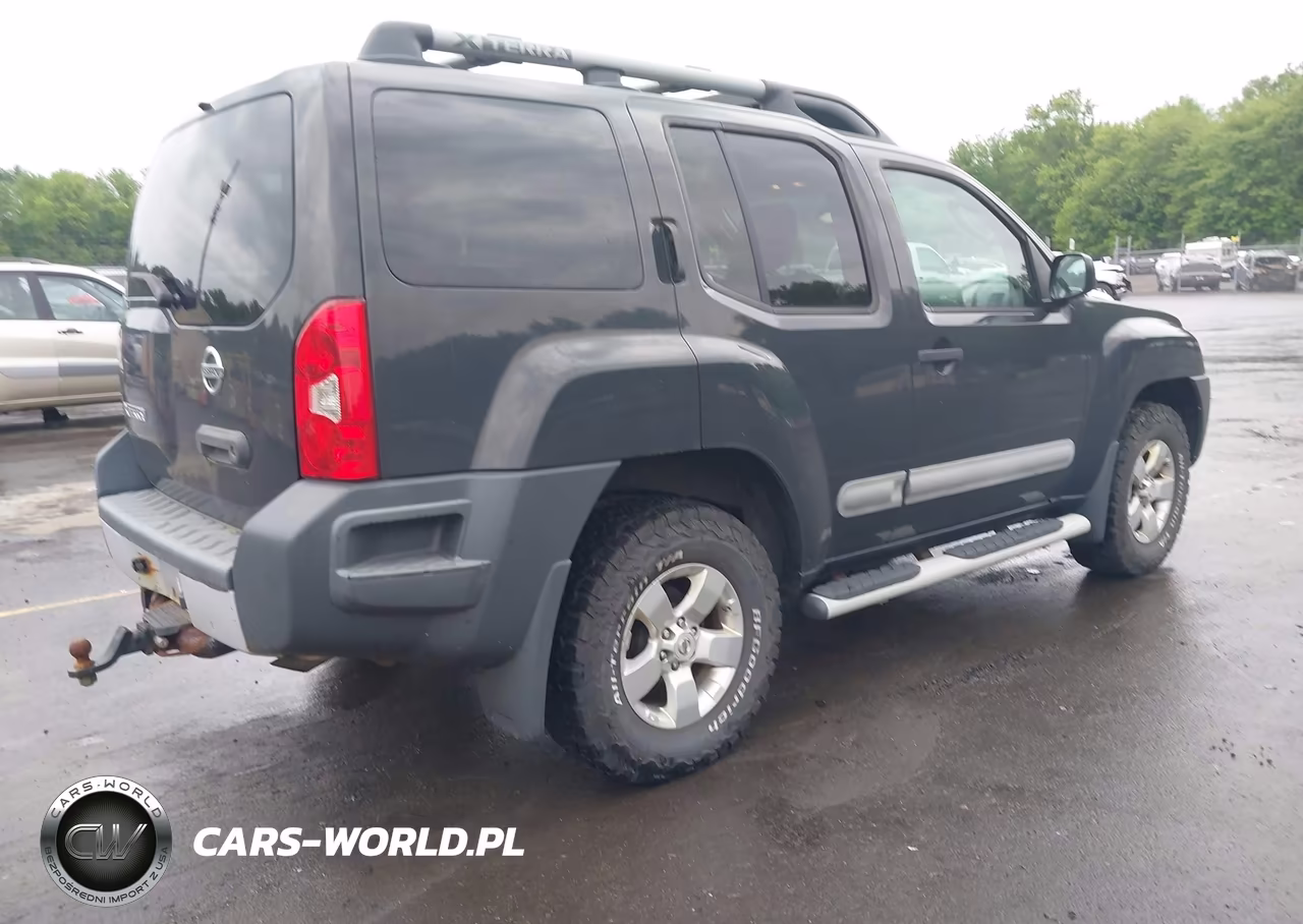 2012 Nissan Xterra S VIN:5N1AN0NW3CC510537 - 4