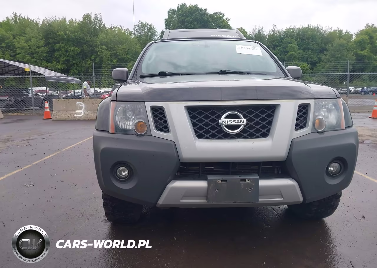 2012 Nissan Xterra S VIN:5N1AN0NW3CC510537 - 6