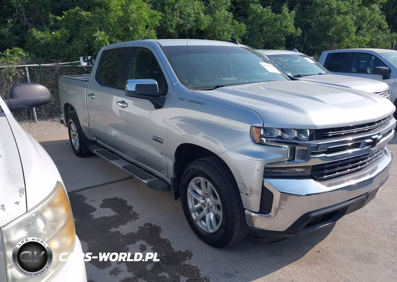 2021 Chevrolet Silverado 1500 2Wd Short Bed Lt – zdjęcie 1 z 16
