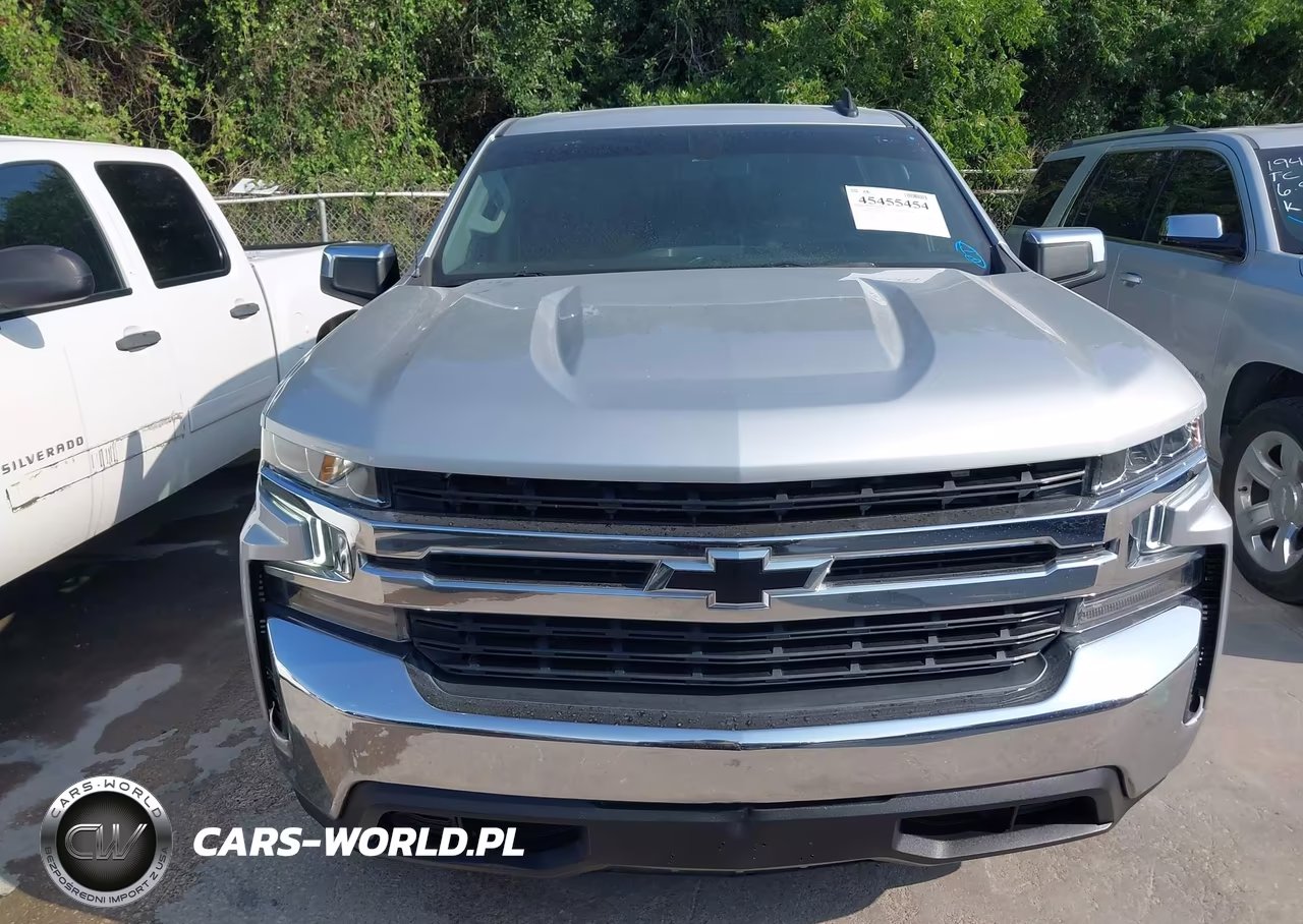 2021 Chevrolet Silverado 1500 2Wd Short Bed Lt VIN:3GCPWCEK4MG301106 - 12