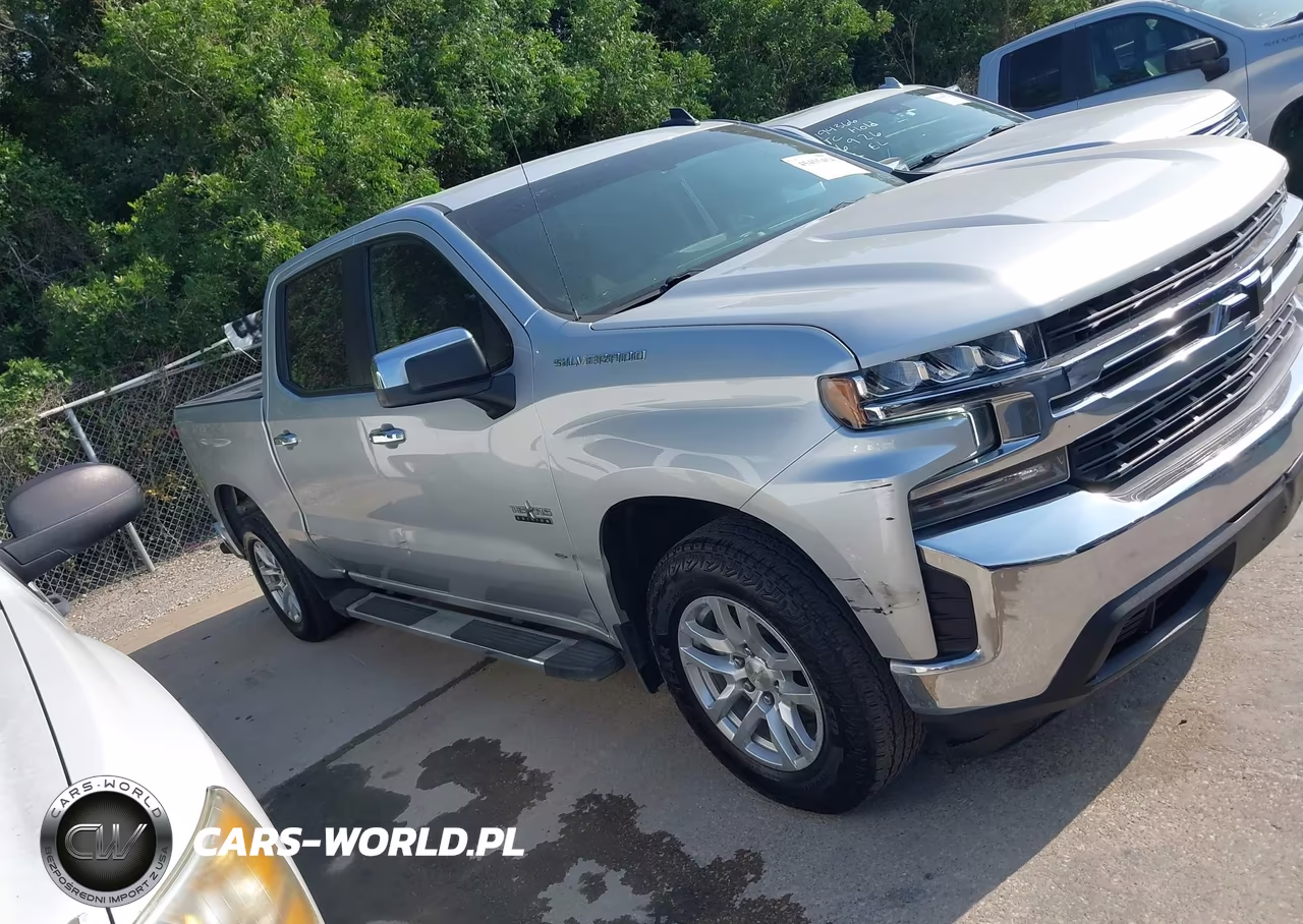2021 Chevrolet Silverado 1500 2Wd Short Bed Lt VIN:3GCPWCEK4MG301106 - 13