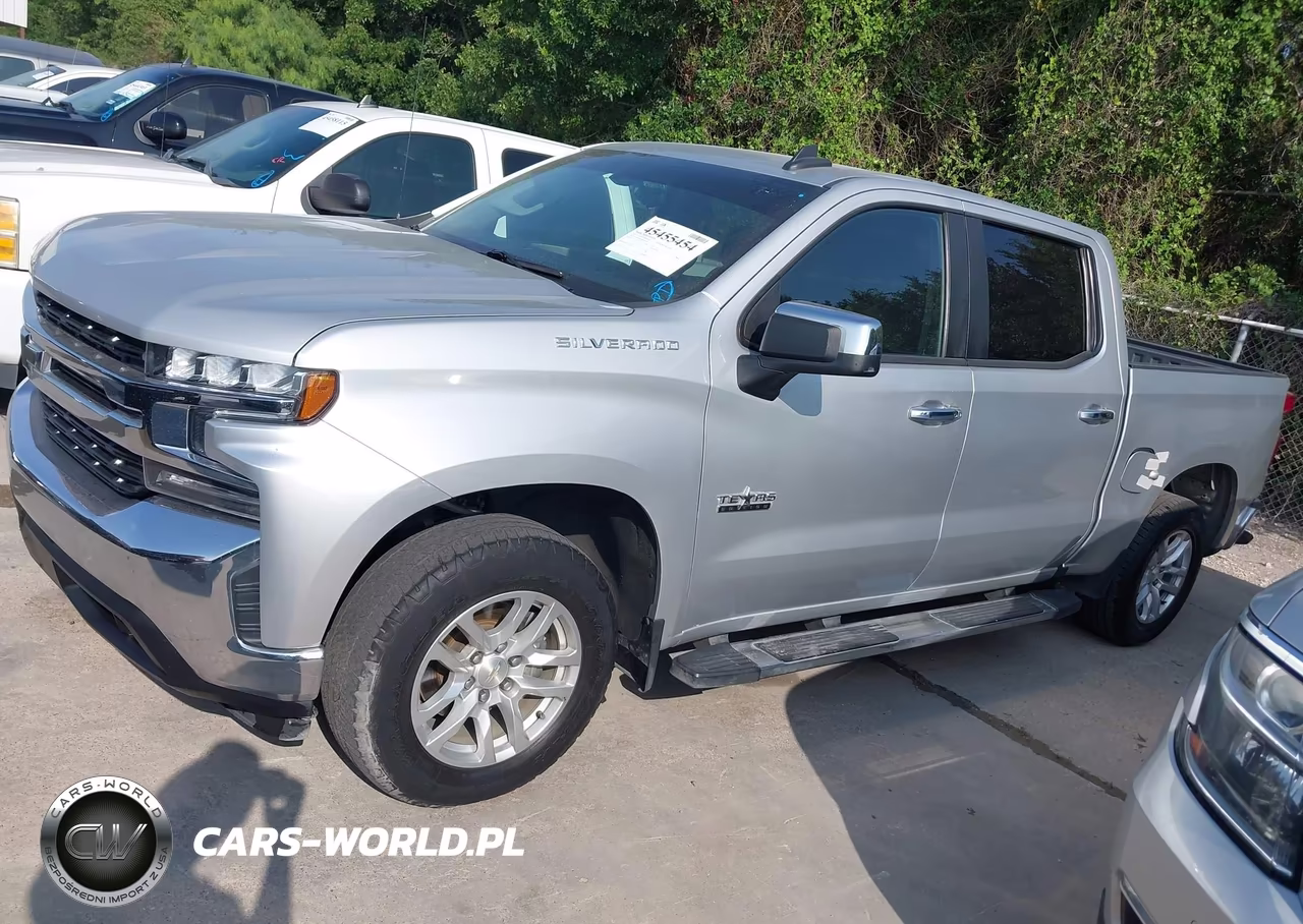 2021 Chevrolet Silverado 1500 2Wd Short Bed Lt VIN:3GCPWCEK4MG301106 - 14