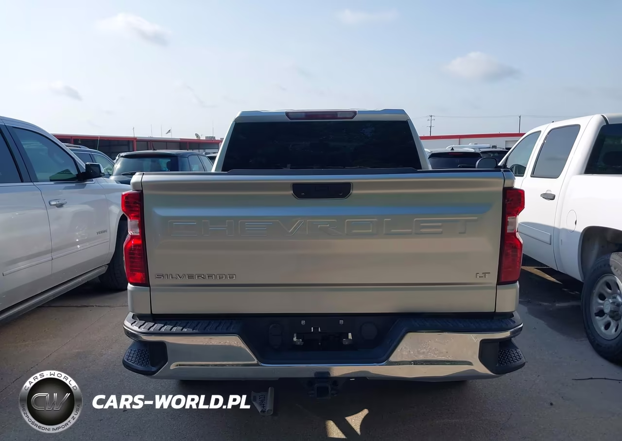 2021 Chevrolet Silverado 1500 2Wd Short Bed Lt VIN:3GCPWCEK4MG301106 - 16