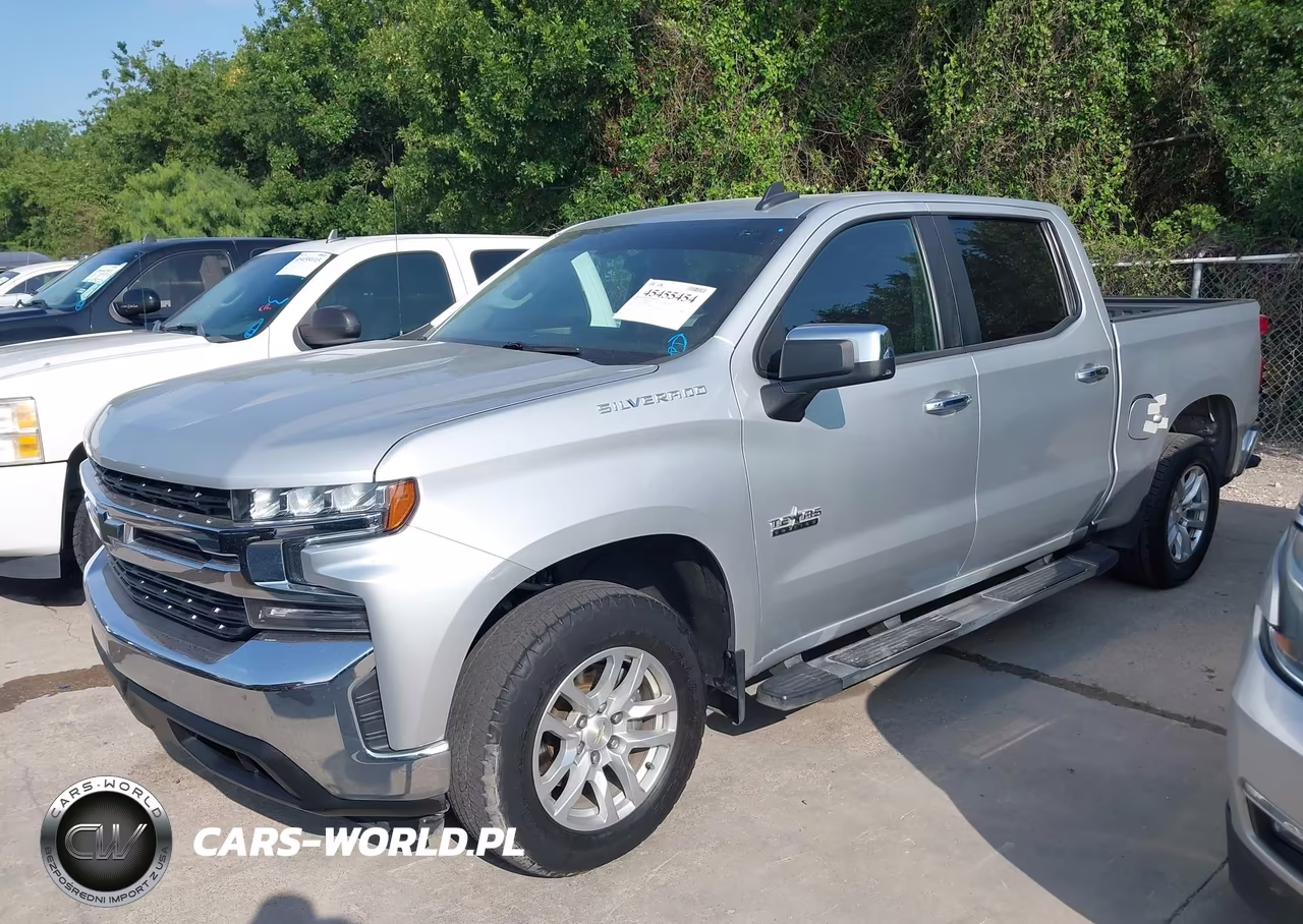 2021 Chevrolet Silverado 1500 2Wd Short Bed Lt VIN:3GCPWCEK4MG301106 - 2