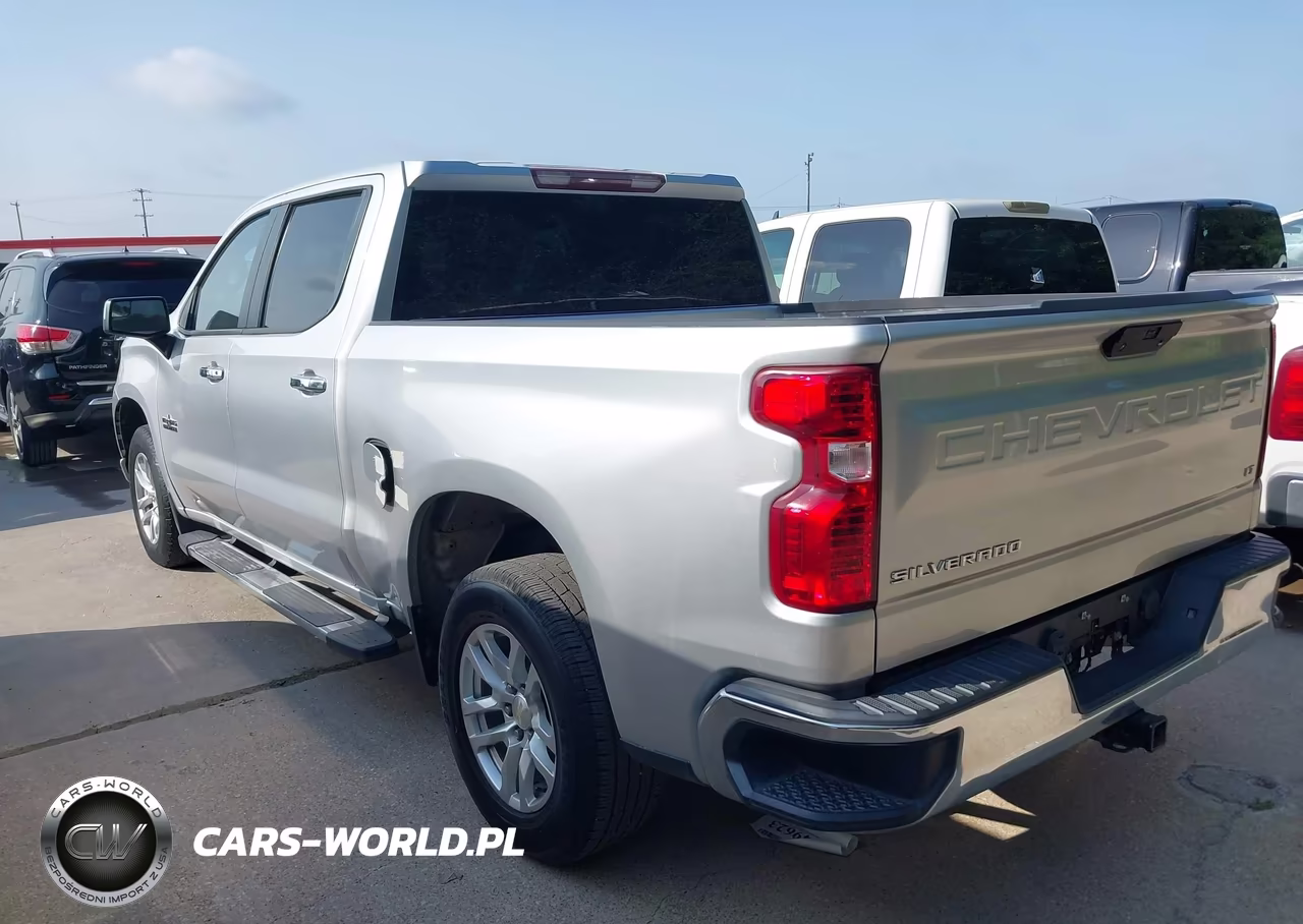 2021 Chevrolet Silverado 1500 2Wd Short Bed Lt VIN:3GCPWCEK4MG301106 - 3