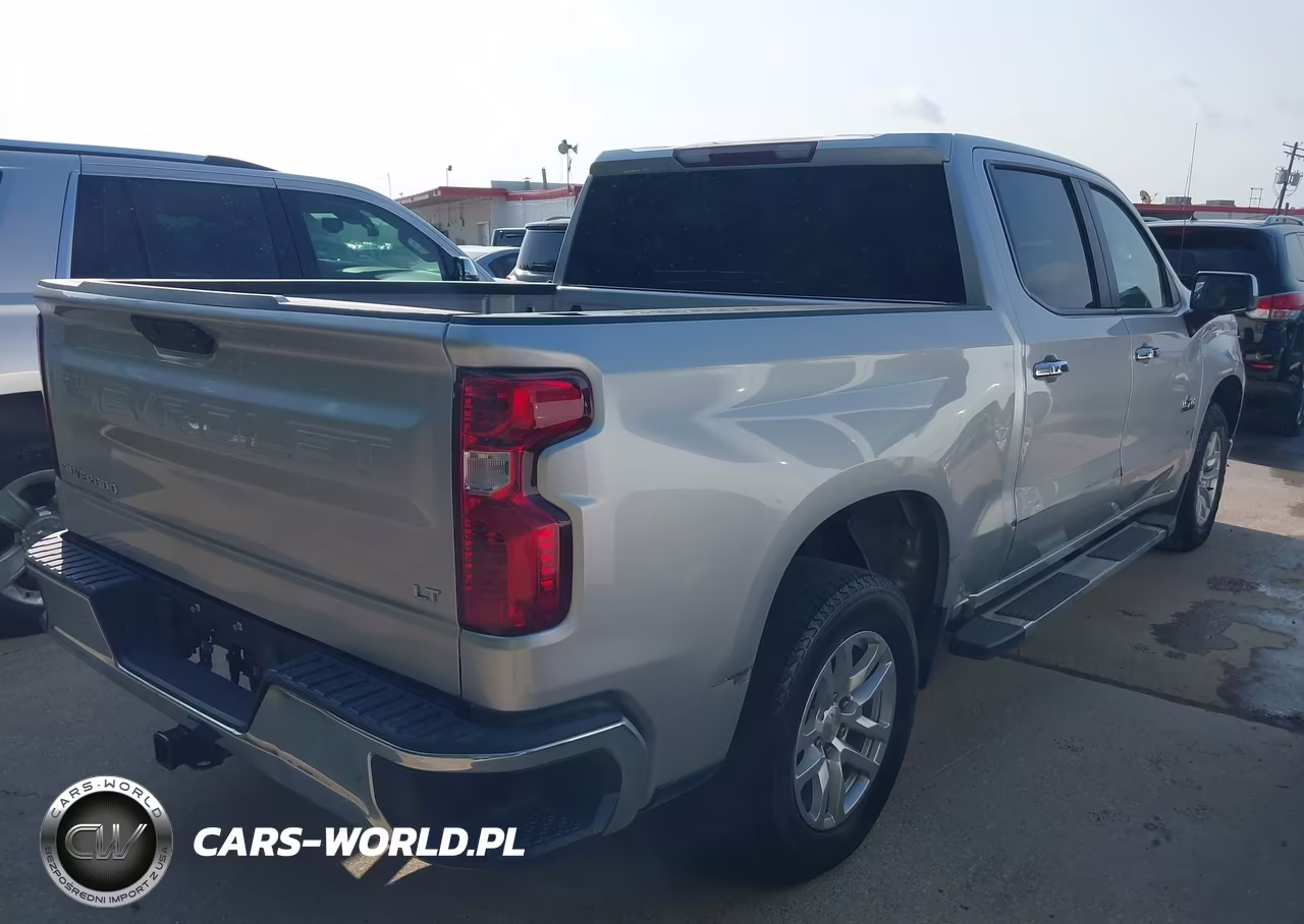2021 Chevrolet Silverado 1500 2Wd Short Bed Lt VIN:3GCPWCEK4MG301106 - 4
