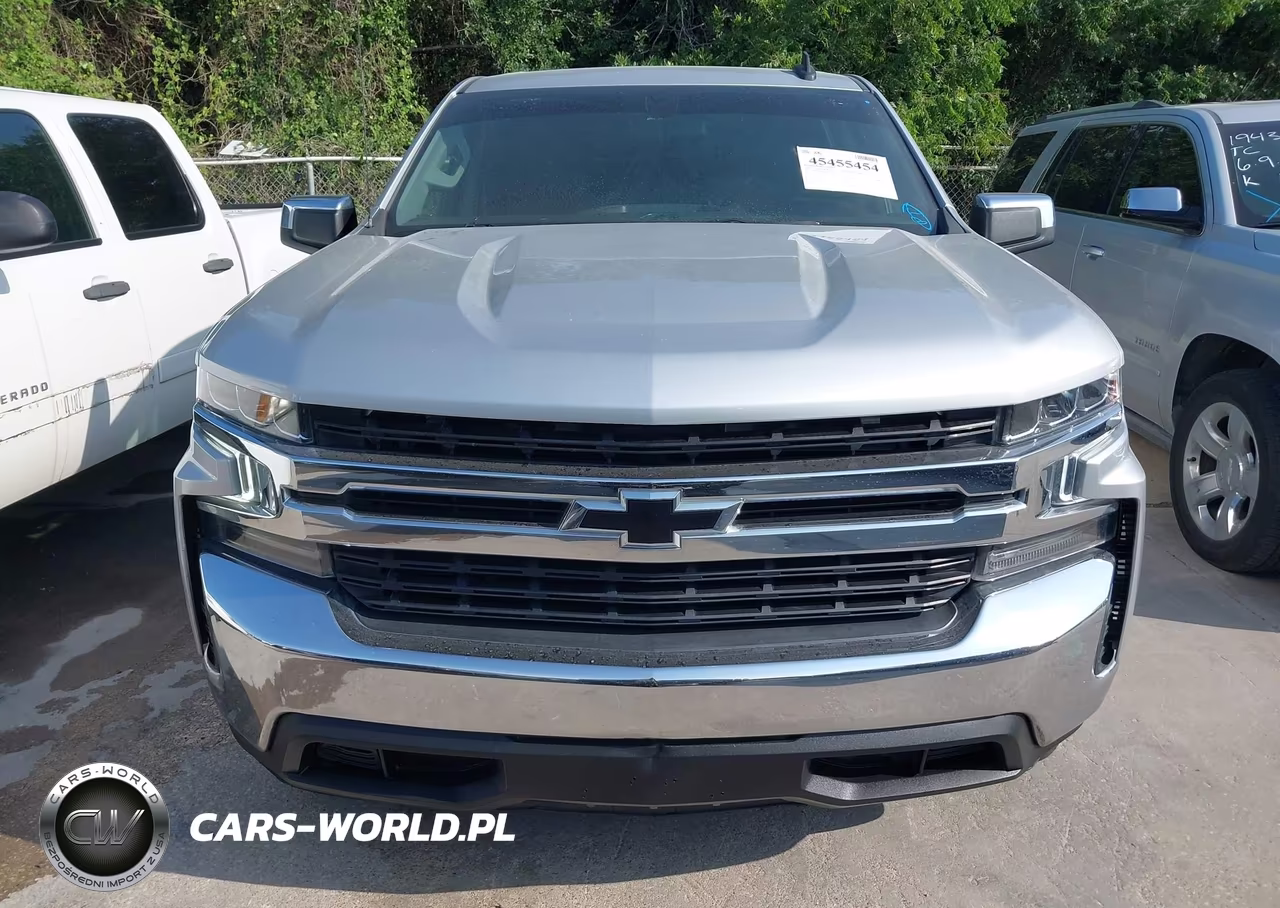 2021 Chevrolet Silverado 1500 2Wd Short Bed Lt VIN:3GCPWCEK4MG301106 - 6