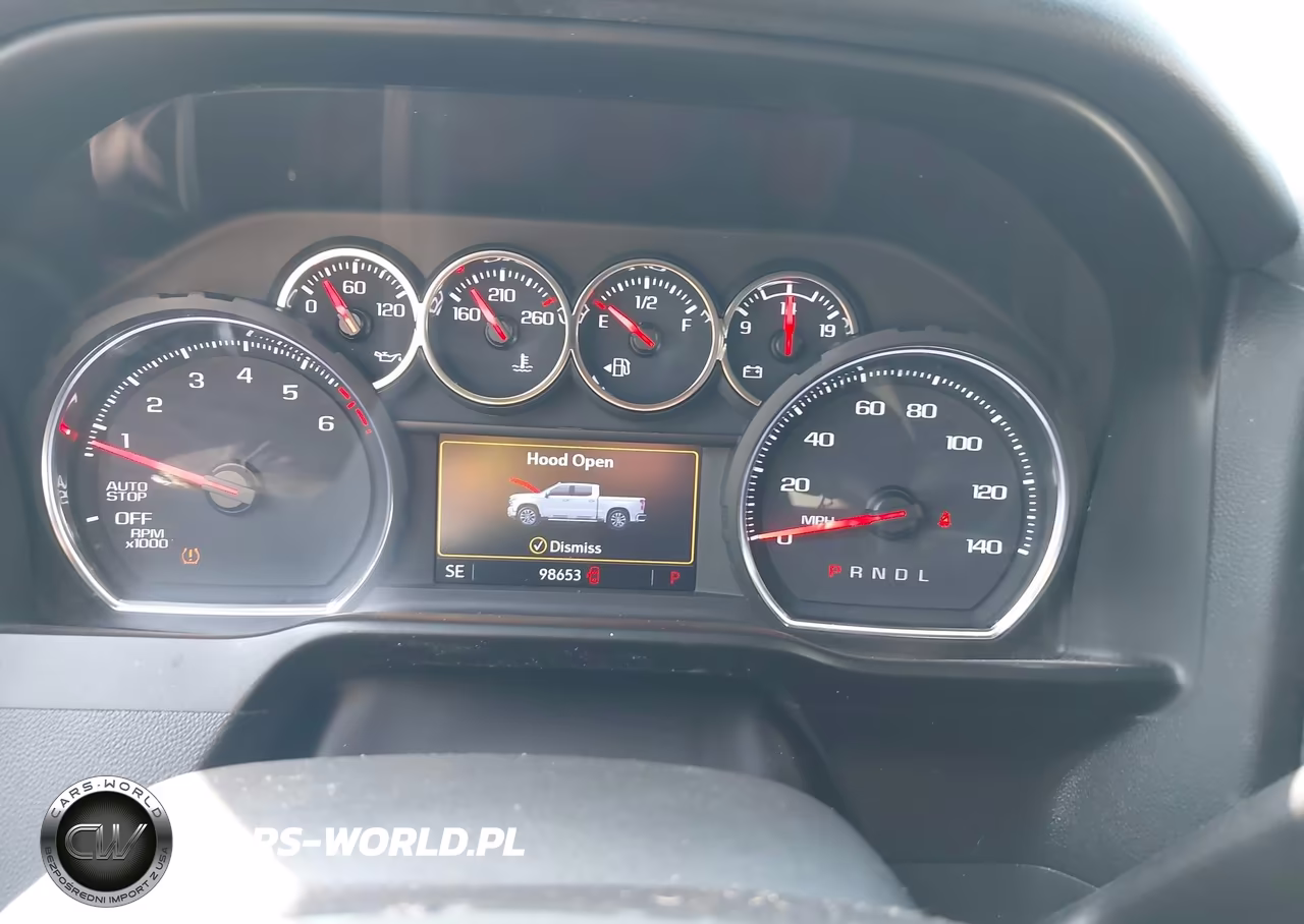 2021 Chevrolet Silverado 1500 2Wd Short Bed Lt VIN:3GCPWCEK4MG301106 - 7