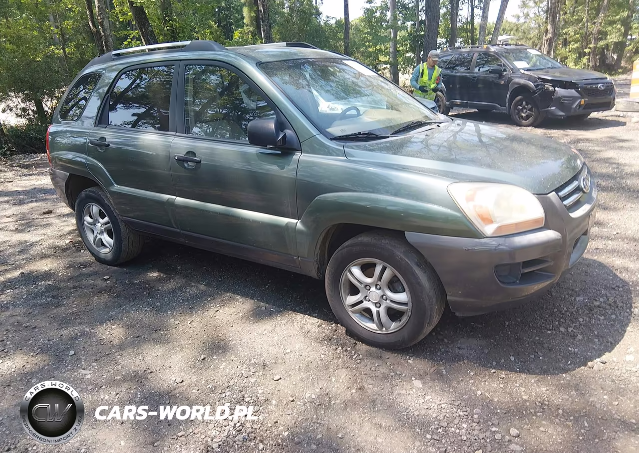2005 Kia Sportage Ex V6-Lx V6