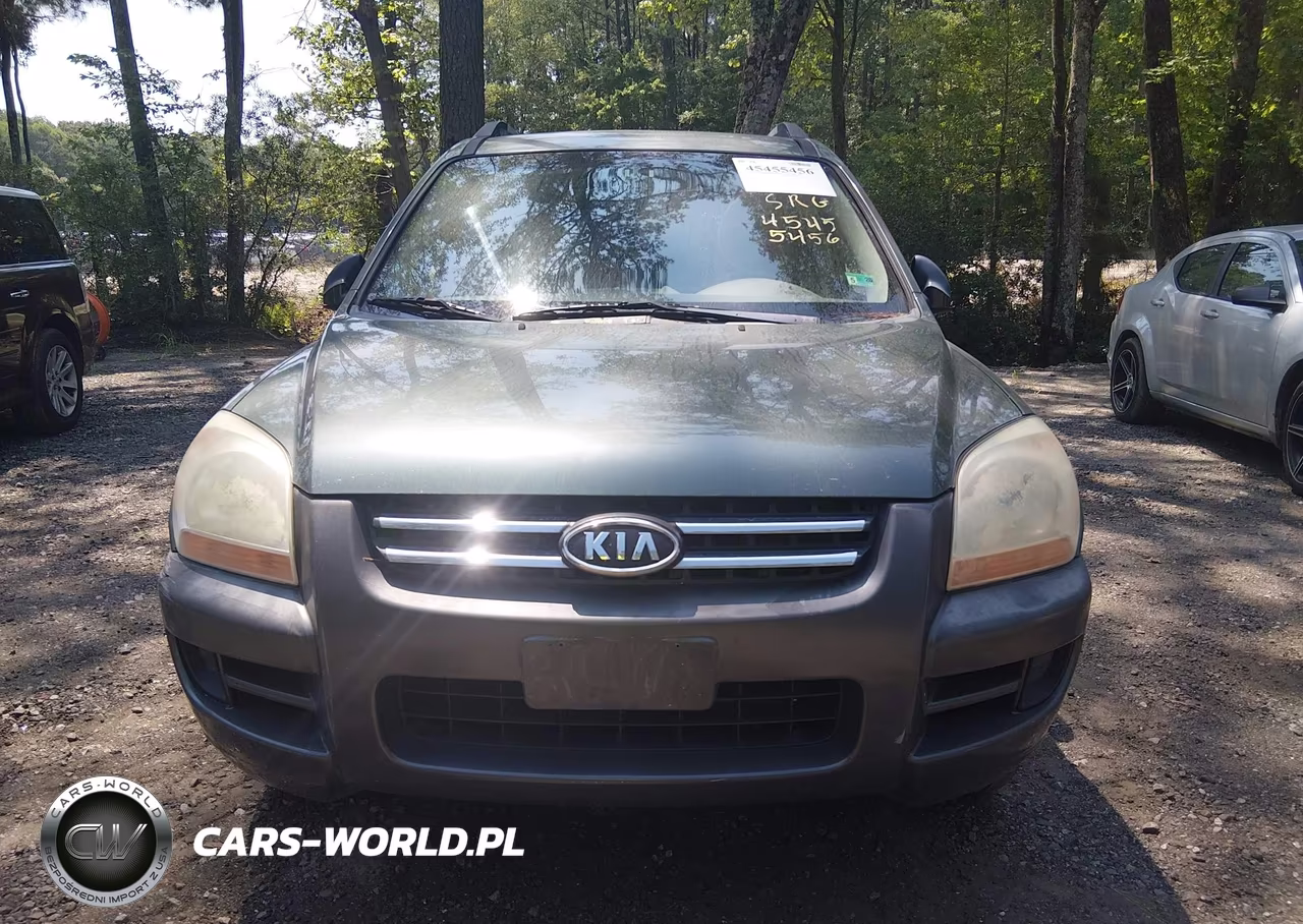 2005 Kia Sportage Ex V6-Lx V6 VIN:KNDJF723357082310 - 12