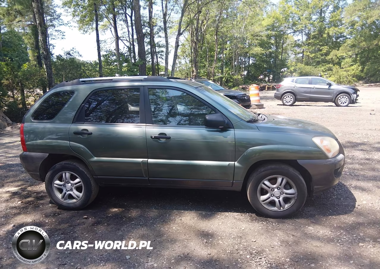 2005 Kia Sportage Ex V6-Lx V6 VIN:KNDJF723357082310 - 13