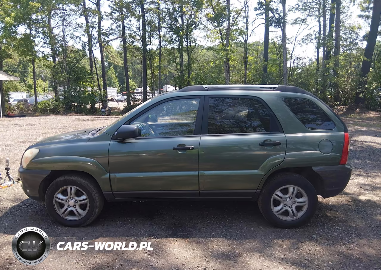 2005 Kia Sportage Ex V6-Lx V6 VIN:KNDJF723357082310 - 14