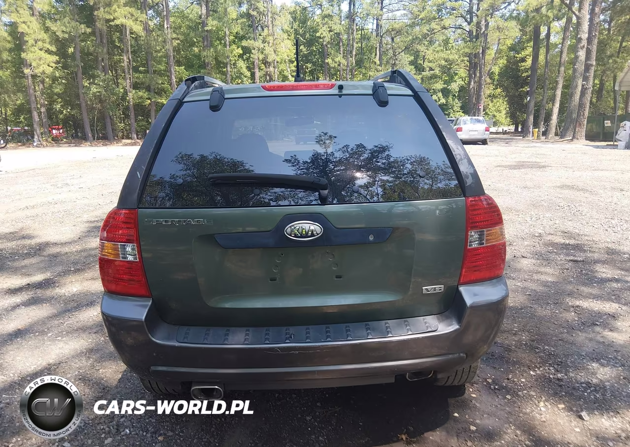 2005 Kia Sportage Ex V6-Lx V6 VIN:KNDJF723357082310 - 16