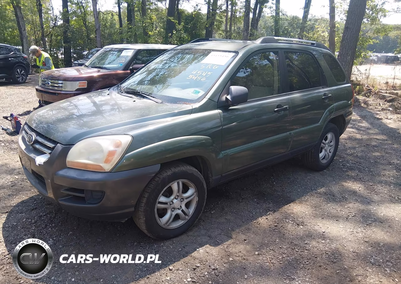 2005 Kia Sportage Ex V6-Lx V6 VIN:KNDJF723357082310 - 2