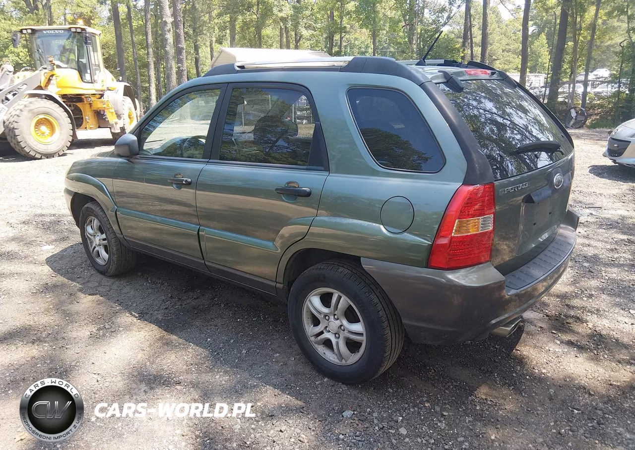 2005 Kia Sportage Ex V6-Lx V6 VIN:KNDJF723357082310 - 3