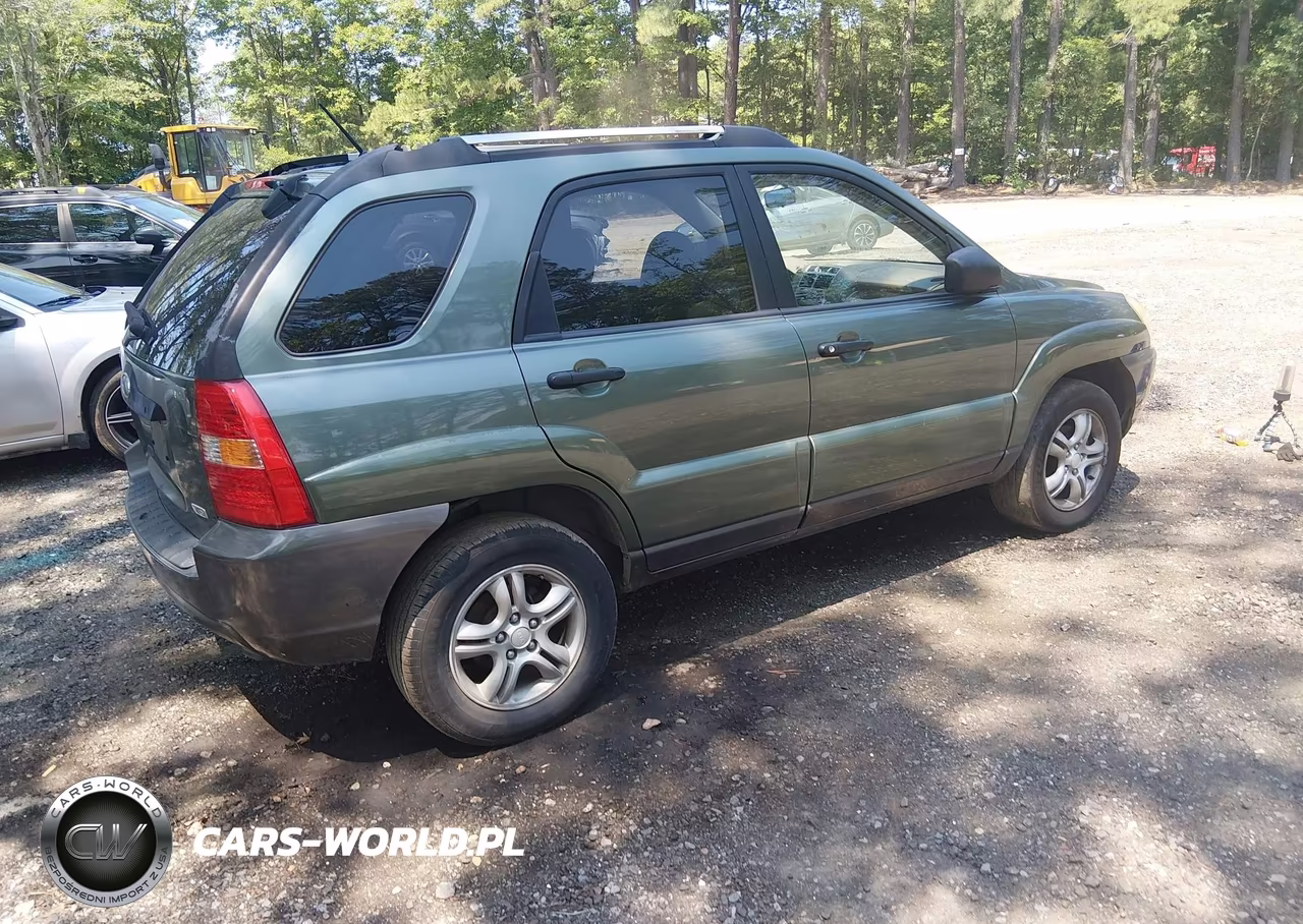 2005 Kia Sportage Ex V6-Lx V6 VIN:KNDJF723357082310 - 4