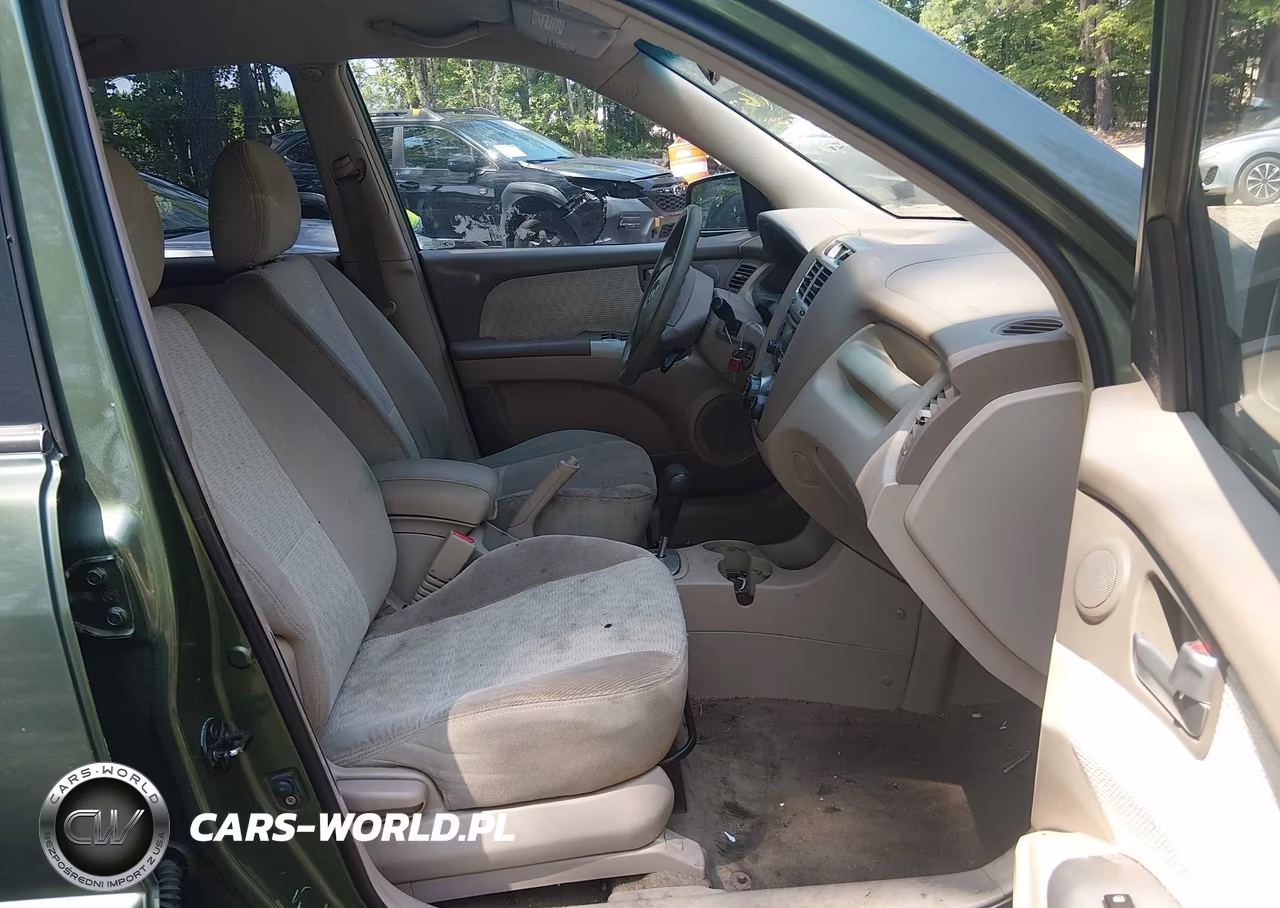 2005 Kia Sportage Ex V6-Lx V6 VIN:KNDJF723357082310 - 5