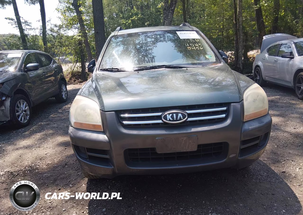 2005 Kia Sportage Ex V6-Lx V6 VIN:KNDJF723357082310 - 6