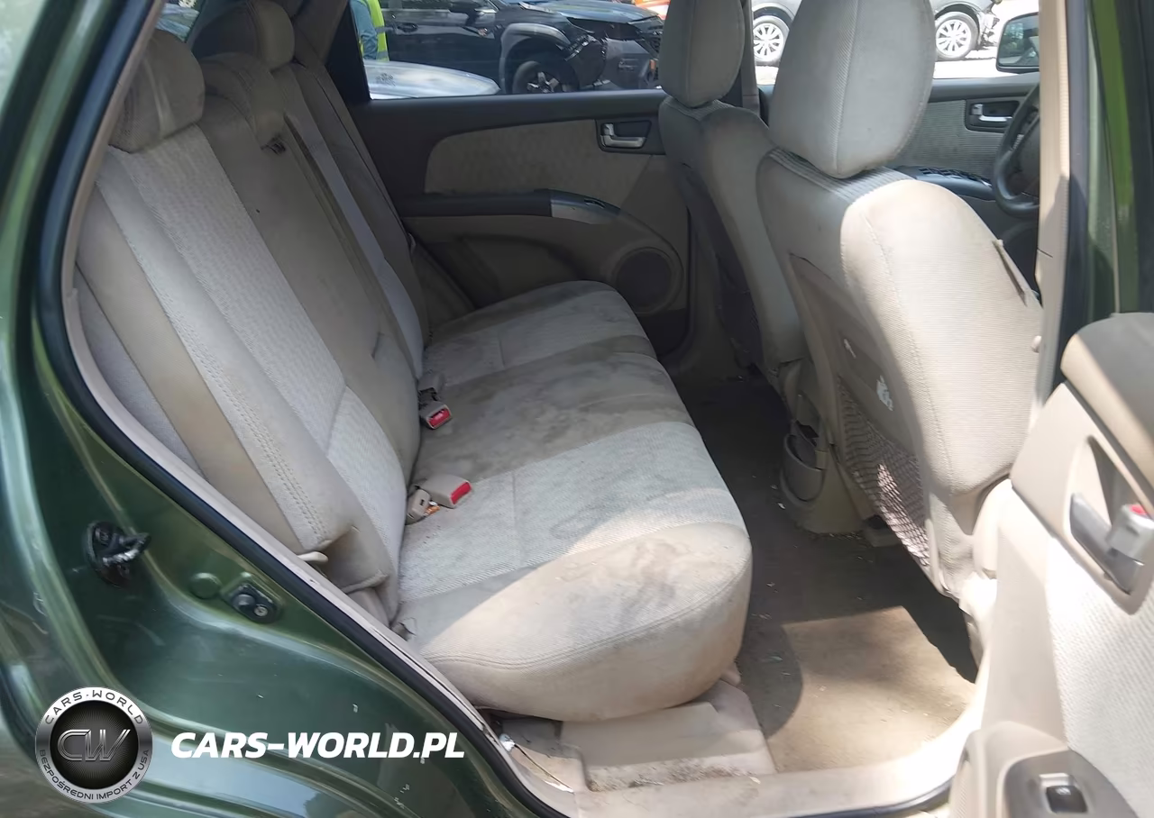 2005 Kia Sportage Ex V6-Lx V6 VIN:KNDJF723357082310 - 8