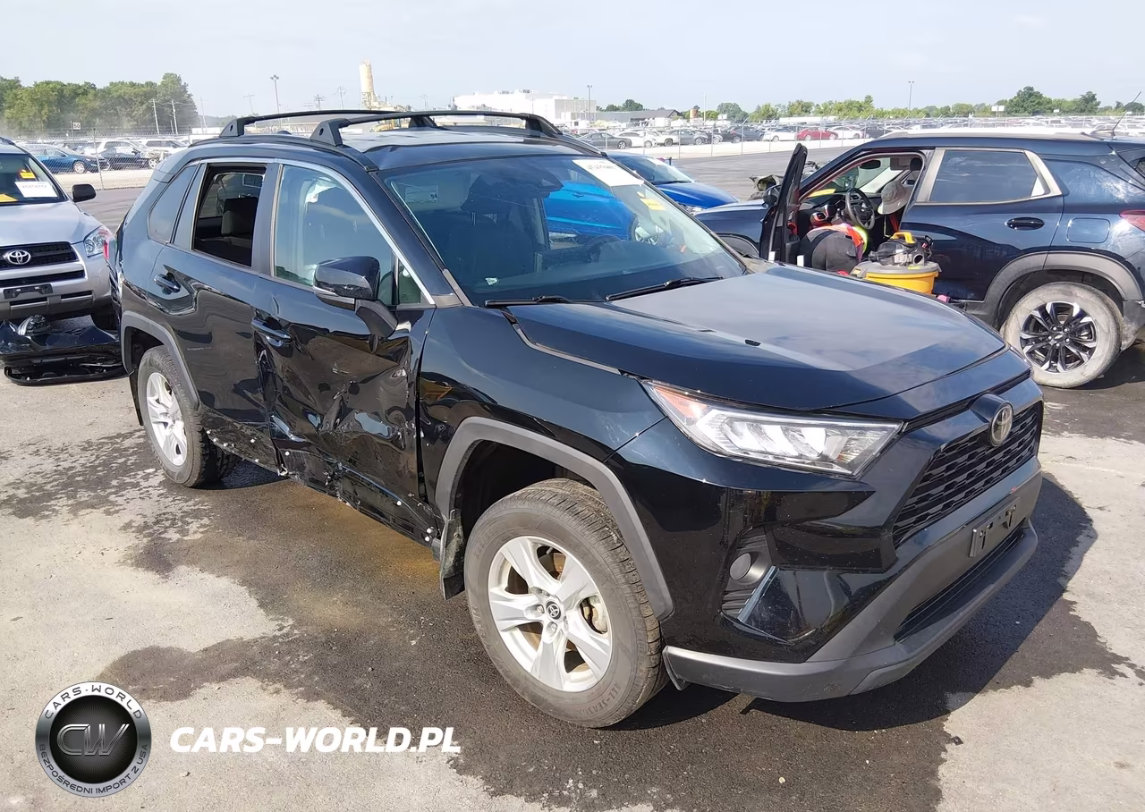 2021 Toyota Rav4 Xle – zdjęcie 1 z 19