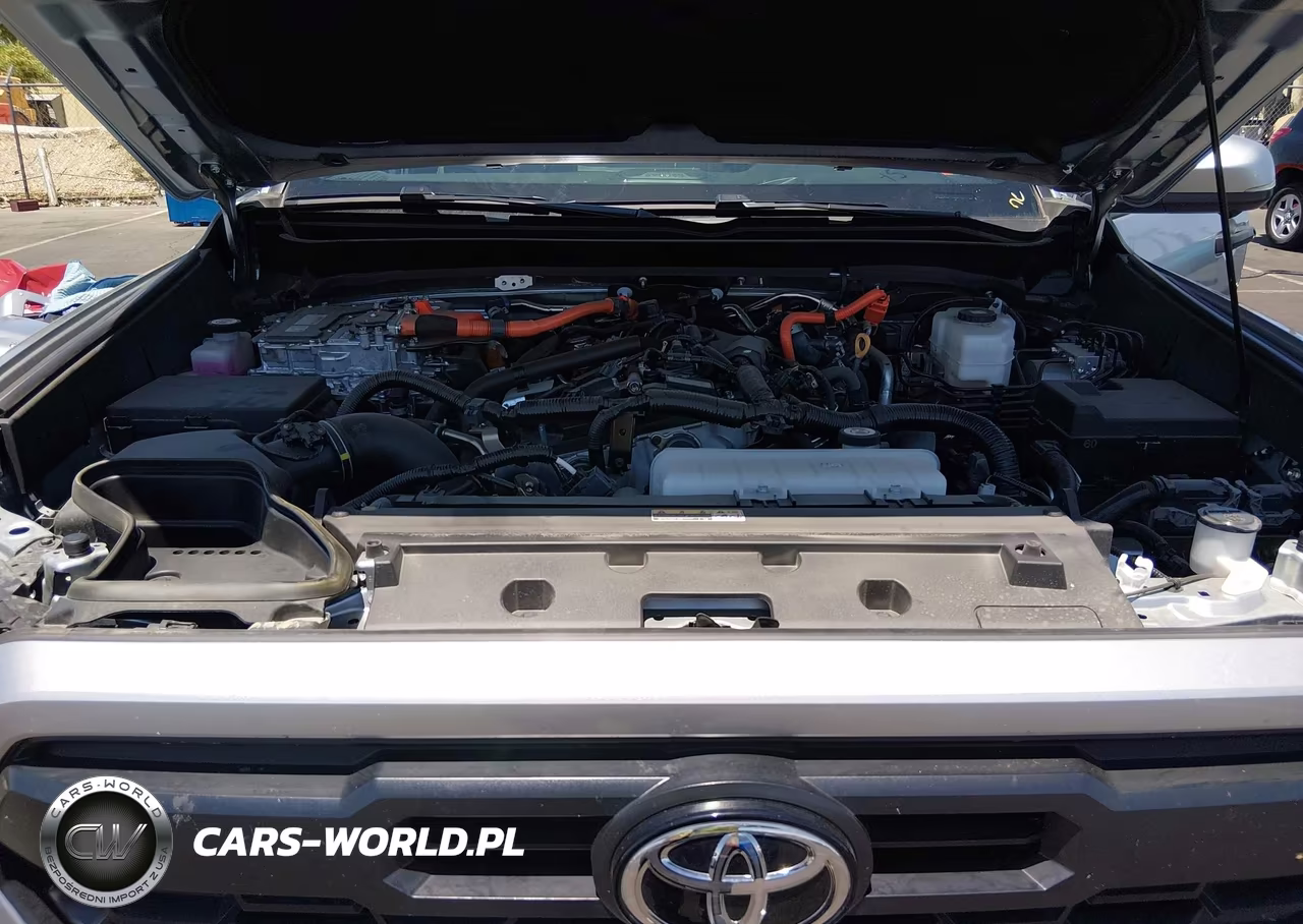 2024 Toyota Tacoma Hybrid Trd Off Road 4Wd VIN:3TYLC5LNXRT013216 - 10
