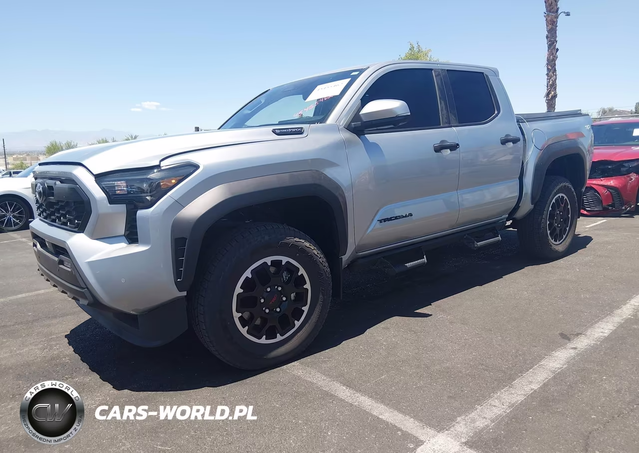 2024 Toyota Tacoma Hybrid Trd Off Road 4Wd VIN:3TYLC5LNXRT013216 - 2