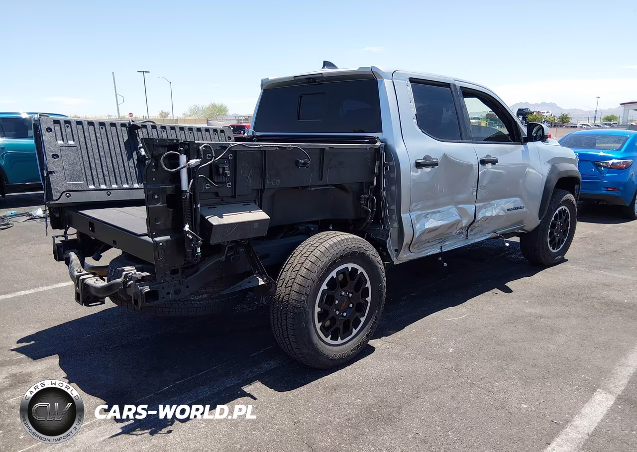 2024 Toyota Tacoma Hybrid Trd Off Road 4Wd VIN:3TYLC5LNXRT013216 - 4
