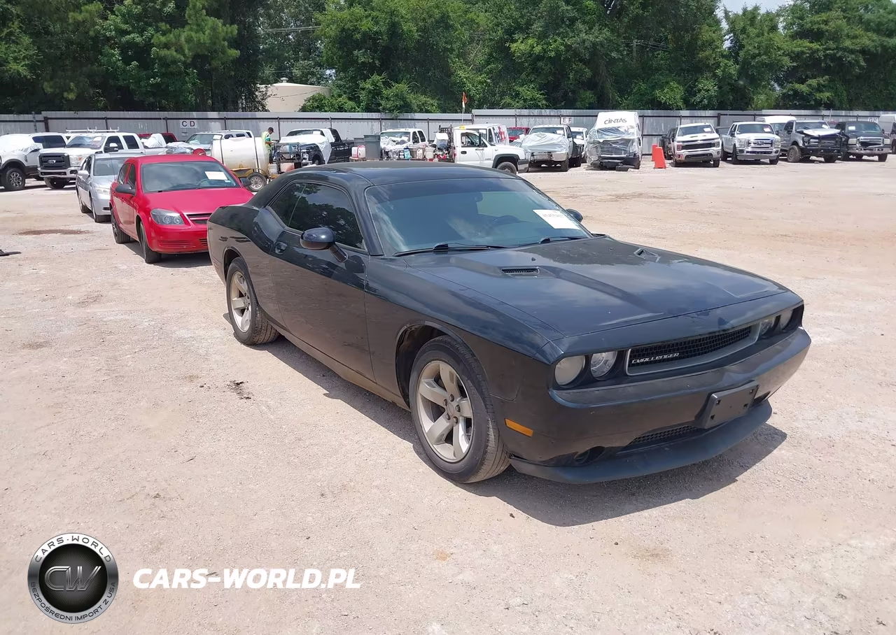 2012 Dodge Challenger Sxt