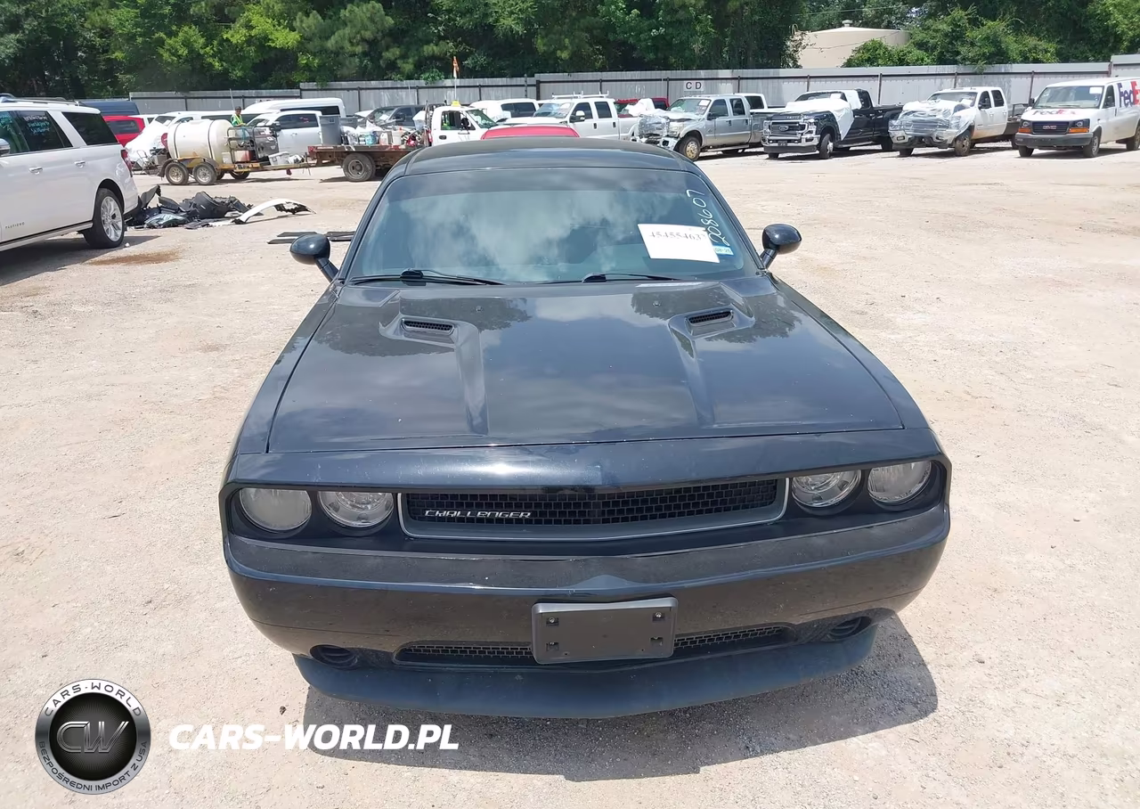 2012 Dodge Challenger Sxt VIN:2C3CDYAG2CH208607 - 12