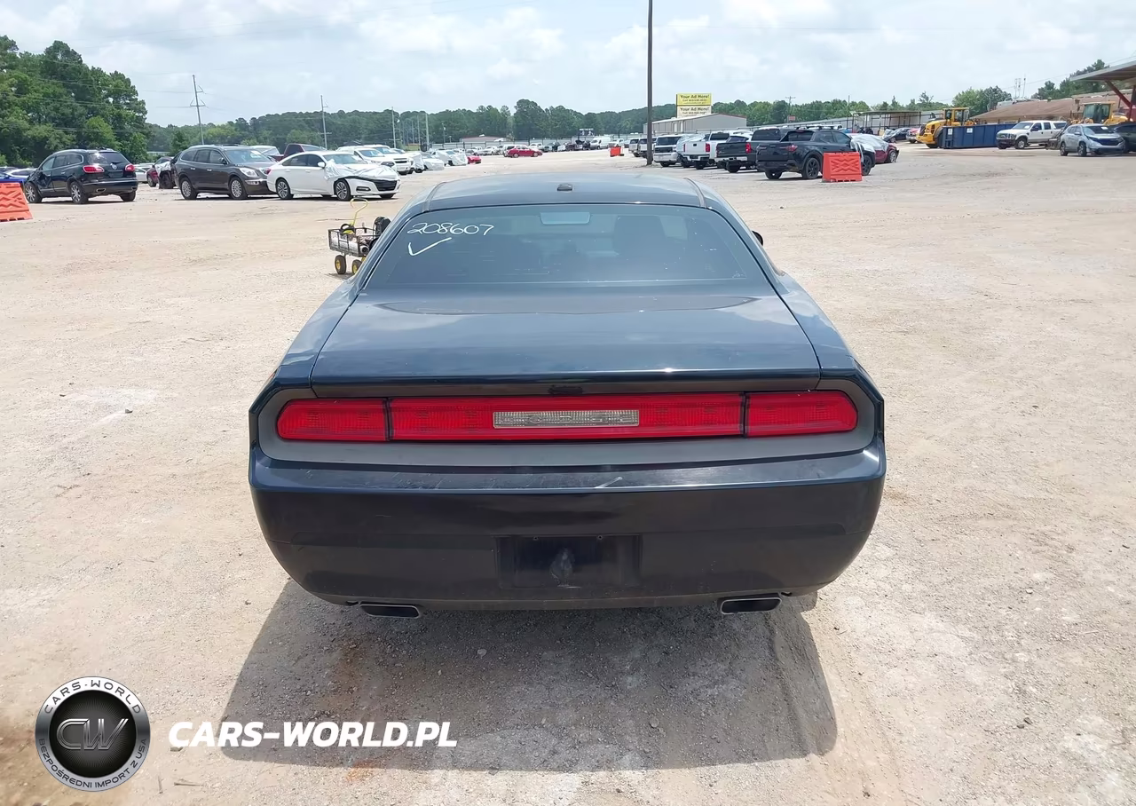 2012 Dodge Challenger Sxt VIN:2C3CDYAG2CH208607 - 16
