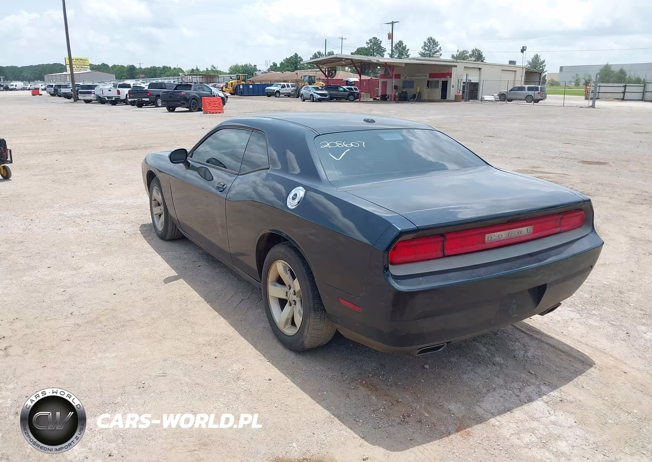 2012 Dodge Challenger Sxt VIN:2C3CDYAG2CH208607 - 3