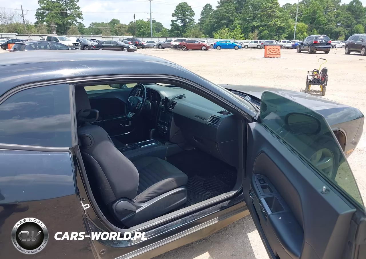 2012 Dodge Challenger Sxt VIN:2C3CDYAG2CH208607 - 5