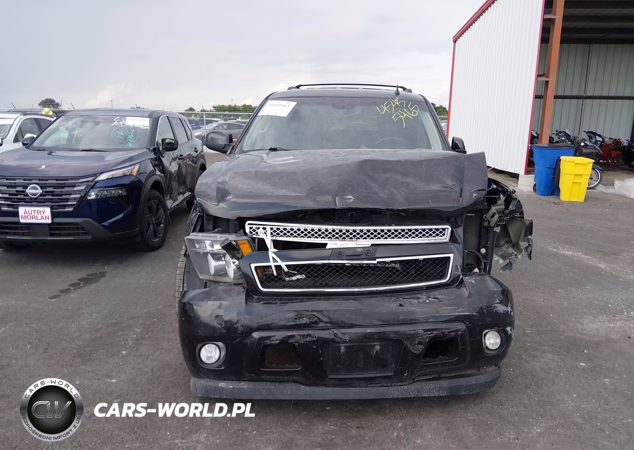 2012 Chevrolet Tahoe Lt VIN:1GNSKBE01CR129797 - 12