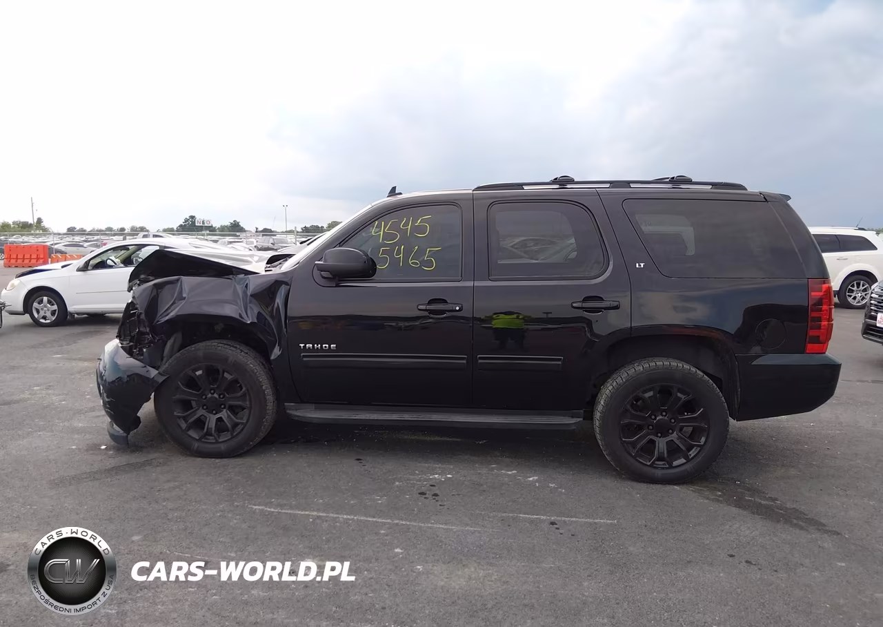 2012 Chevrolet Tahoe Lt VIN:1GNSKBE01CR129797 - 14