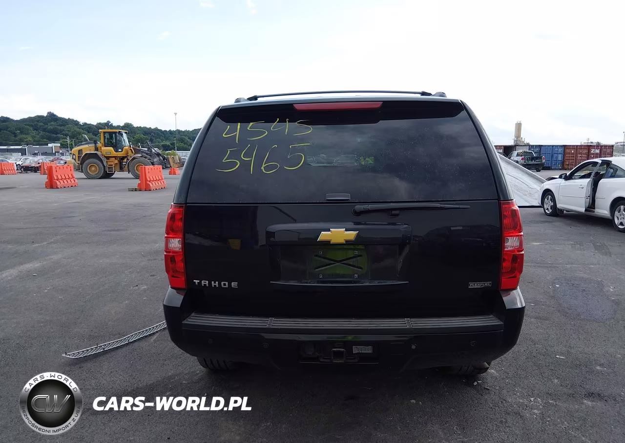 2012 Chevrolet Tahoe Lt VIN:1GNSKBE01CR129797 - 16