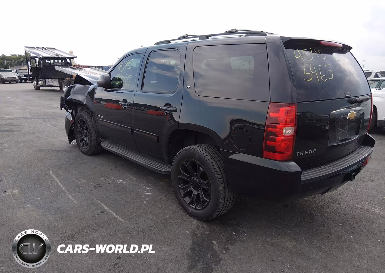 2012 Chevrolet Tahoe Lt VIN:1GNSKBE01CR129797 - 3
