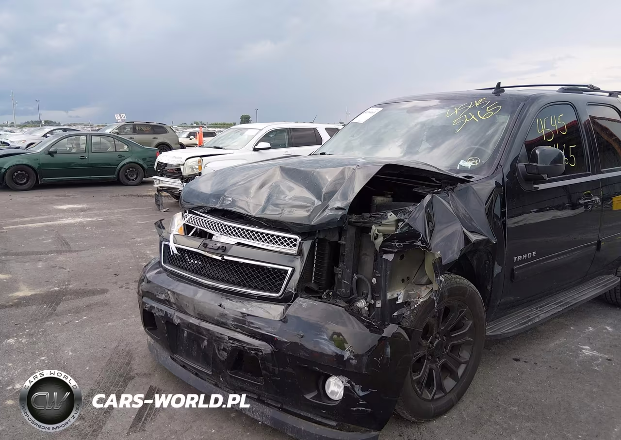 2012 Chevrolet Tahoe Lt VIN:1GNSKBE01CR129797 - 6