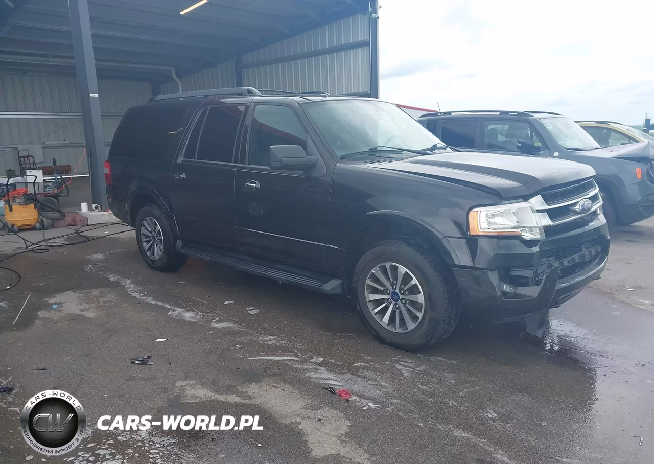 2015 Ford Expedition El King Ranch-Xlt