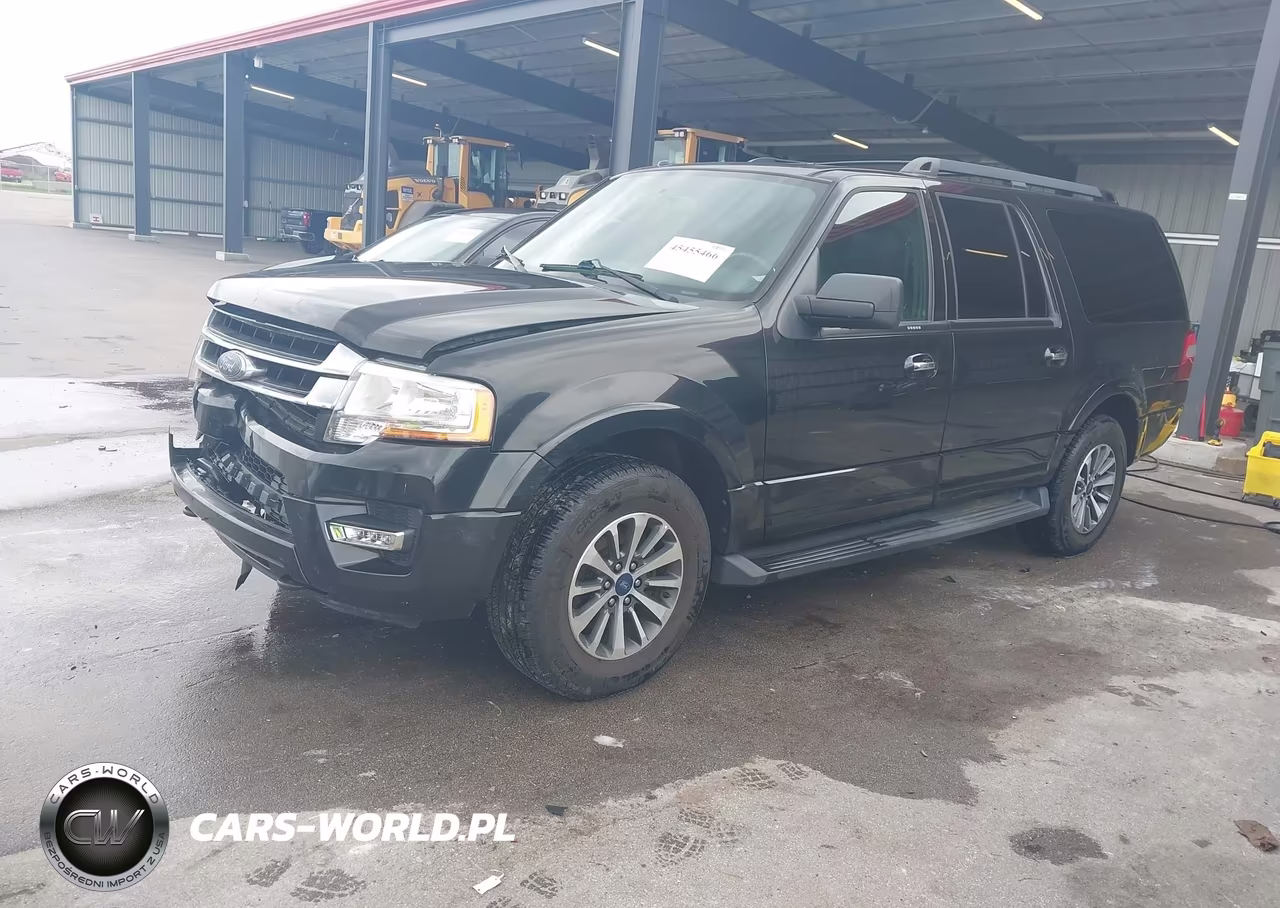 2015 Ford Expedition El King Ranch-Xlt VIN:1FMJK1JT5FEF43722 - 2